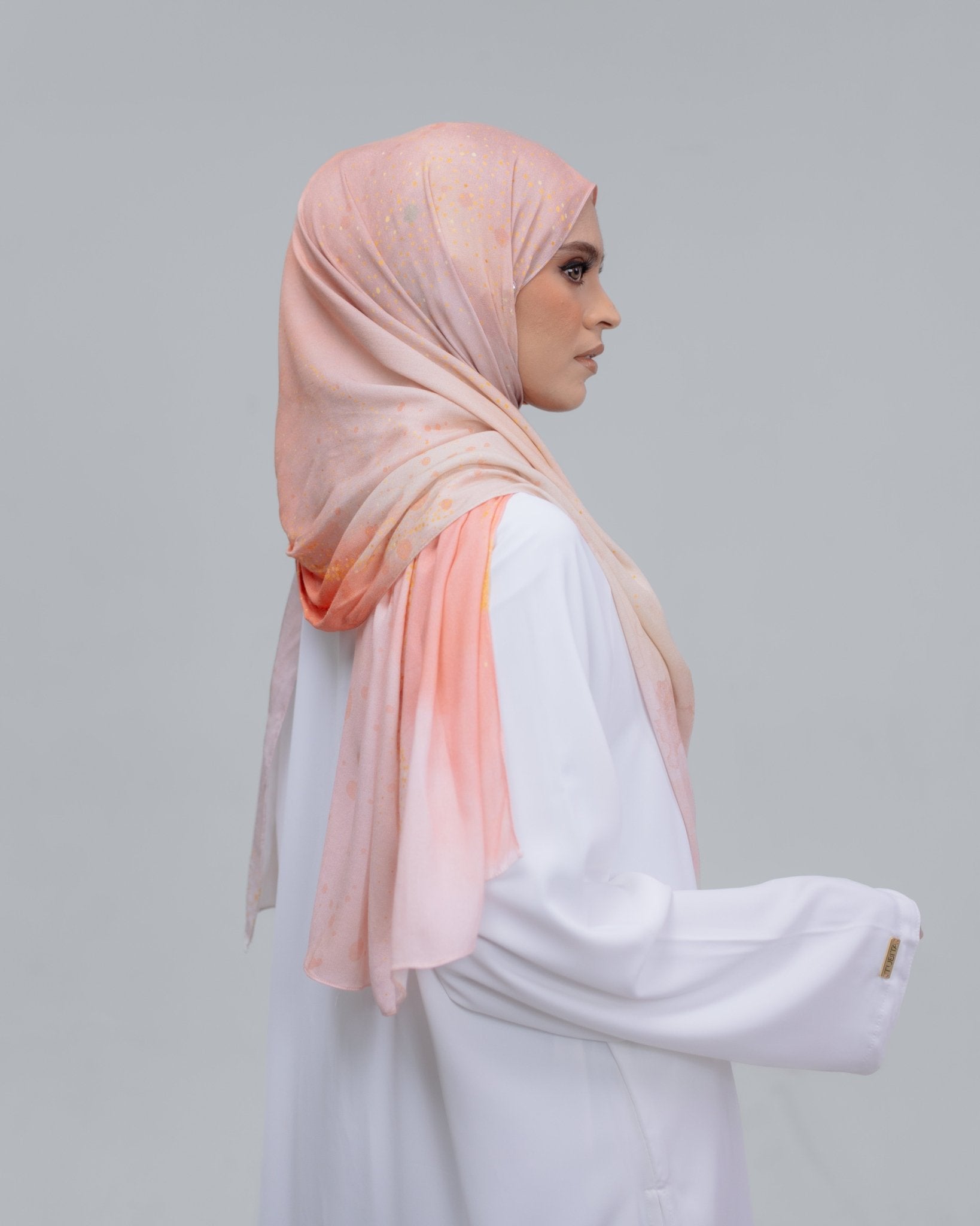 Dhiya Marble Viscose Printed - TUBITA