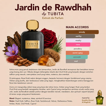 Extrait De Parfum by Tubita - TUBITA