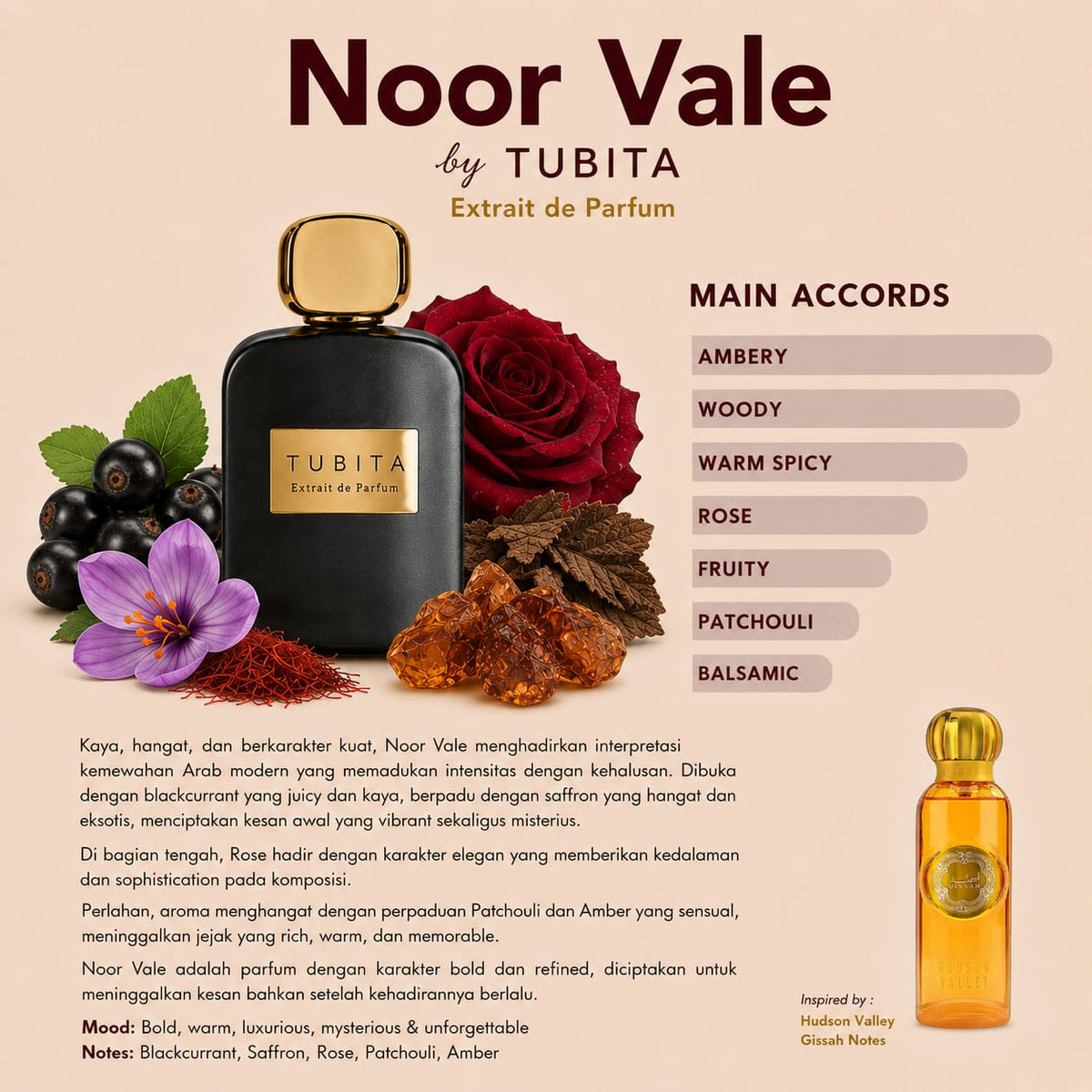Extrait De Parfum by Tubita - TUBITA