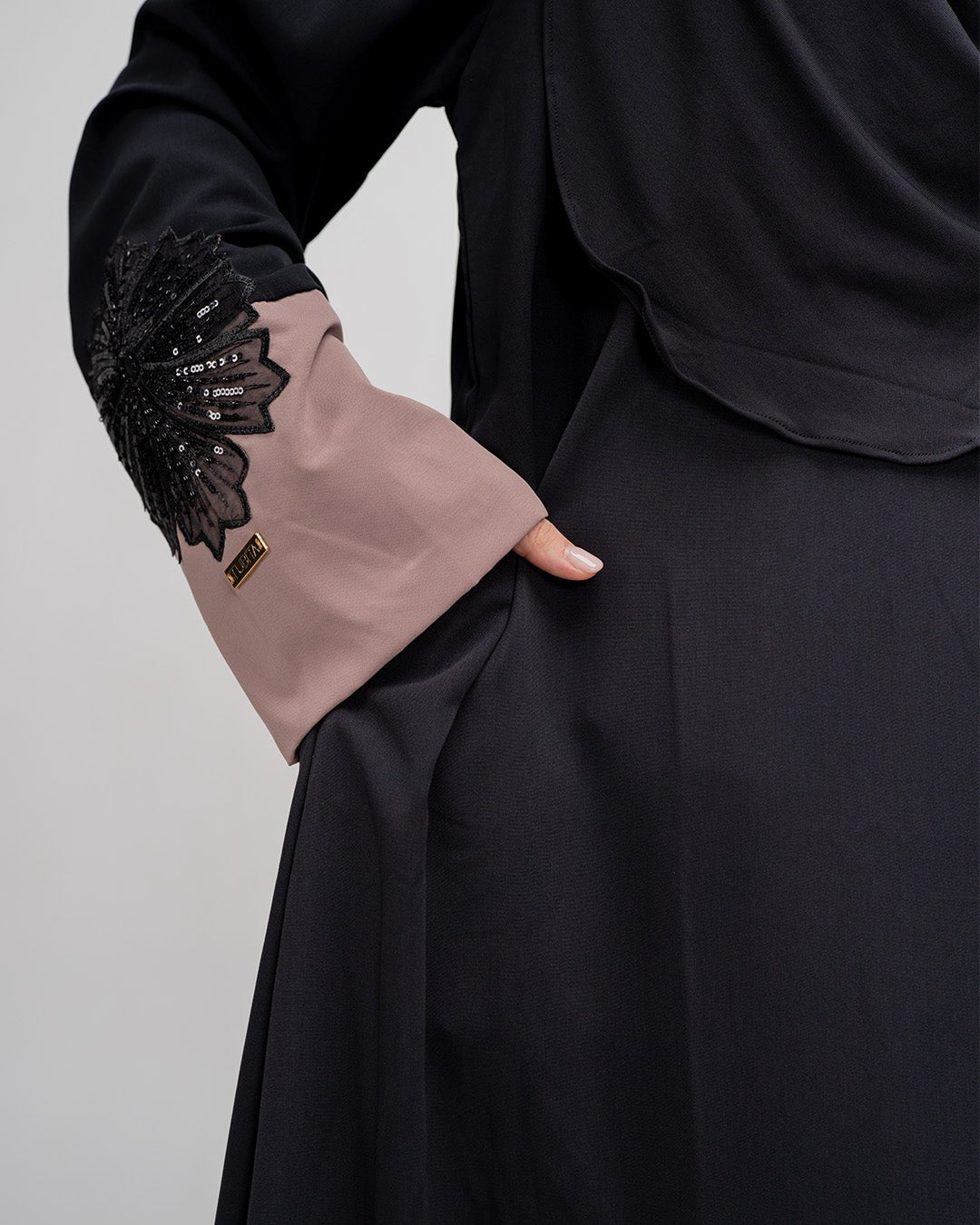 Faza Abaya Black by TUBITA - TUBITA