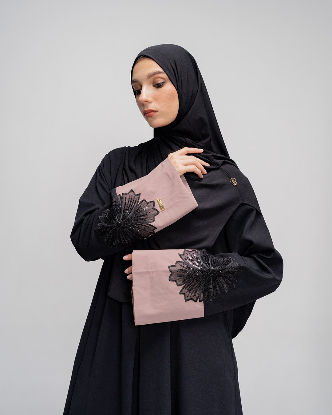 Faza Abaya Black by TUBITA - TUBITA