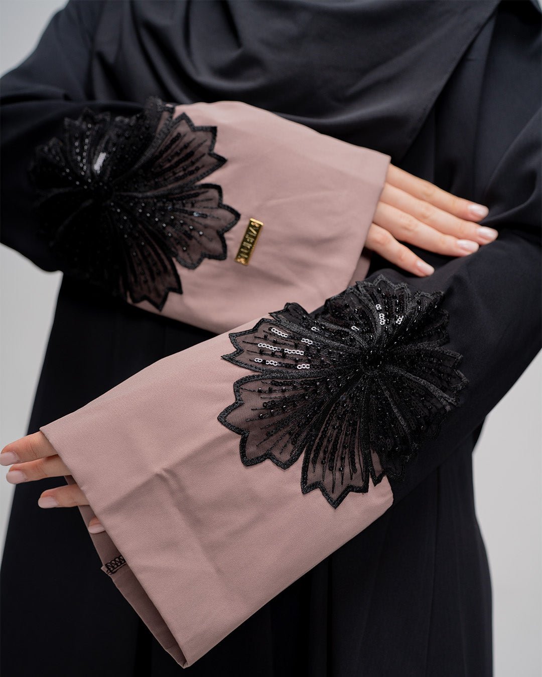 Faza Abaya Black by TUBITA - TUBITA