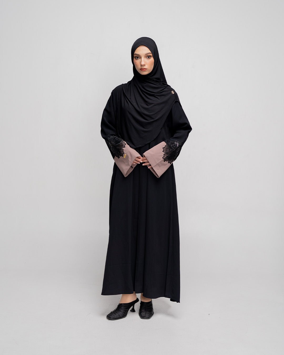 Faza Abaya Black by TUBITA - TUBITA