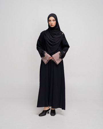 Faza Abaya Black by TUBITA