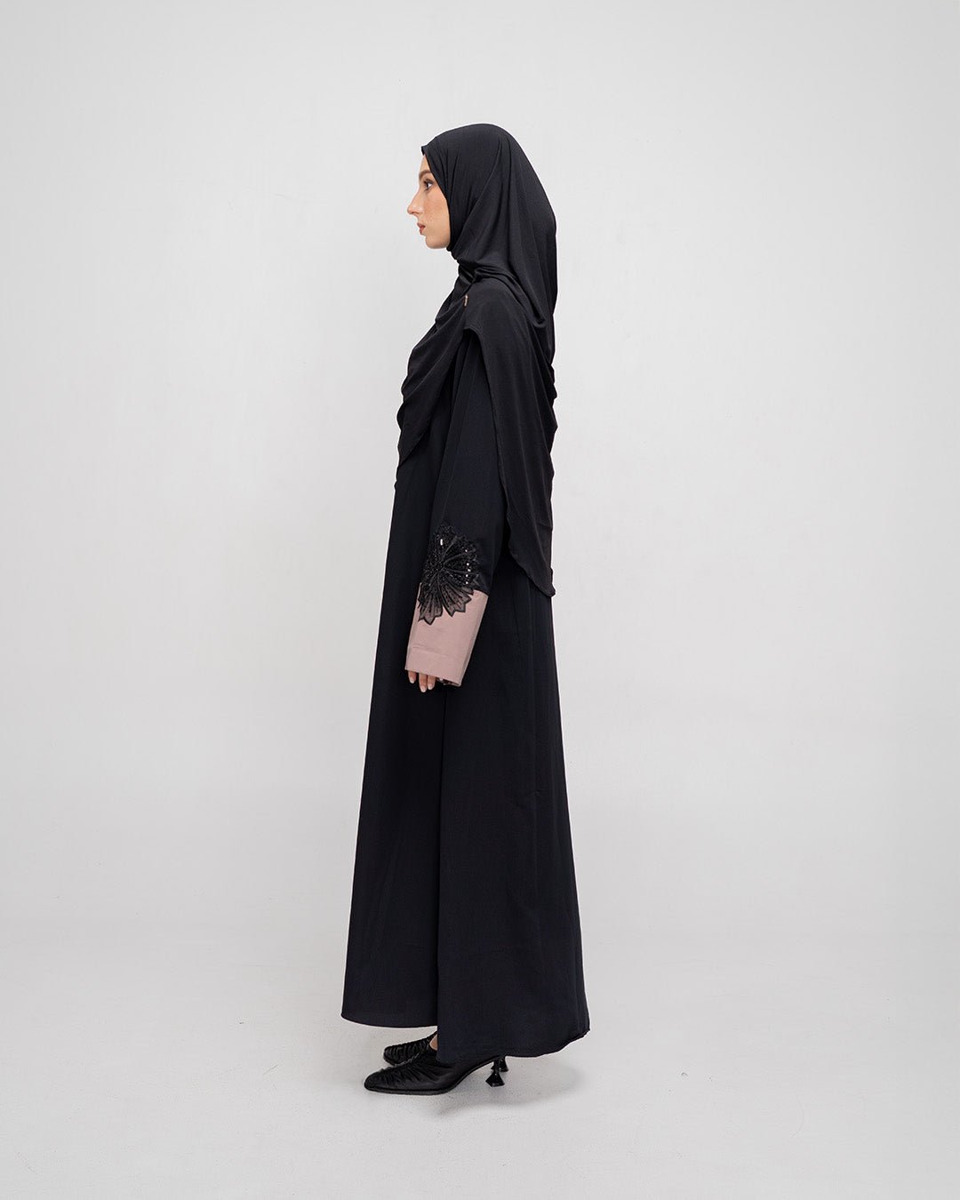 Faza Abaya Black by TUBITA - TUBITA