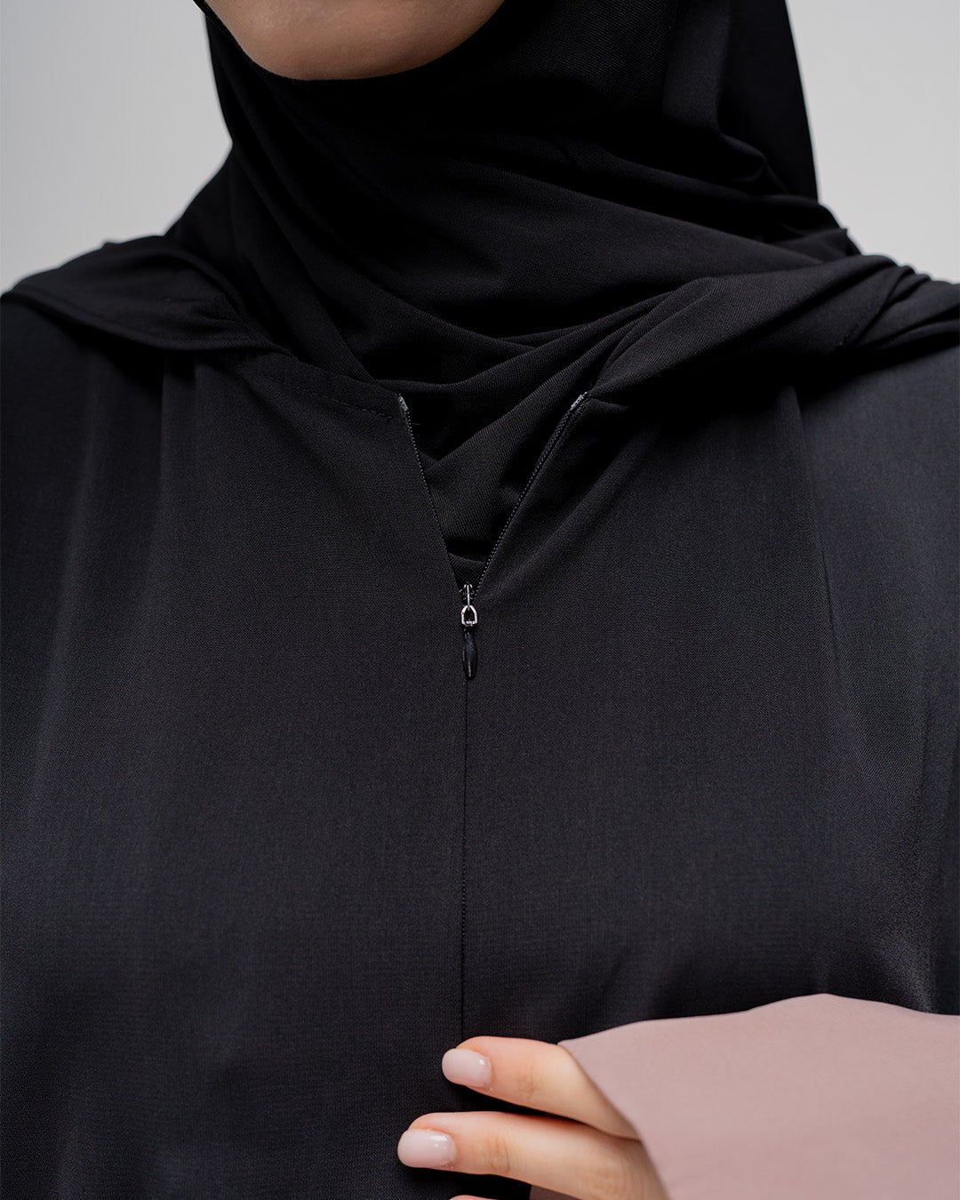 Faza Abaya Black by TUBITA - TUBITA