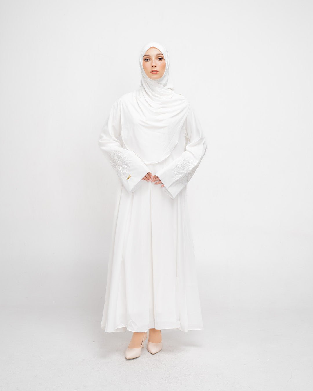 Faza Abaya Broken White by TUBITA - TUBITA
