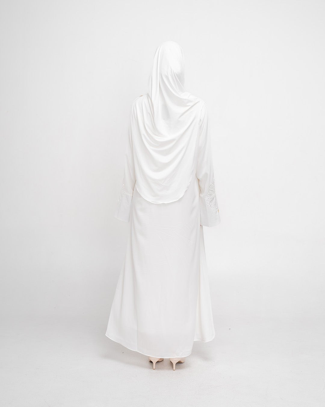 Faza Abaya Broken White by TUBITA - TUBITA