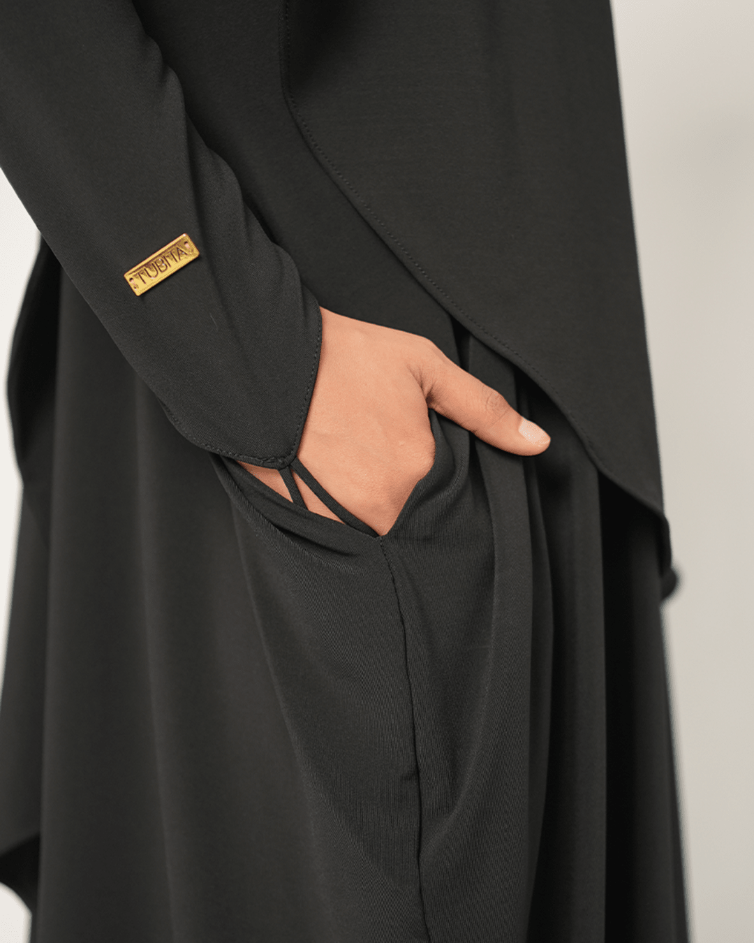 Hana Abaya Basic All Color by Tubita - TUBITA