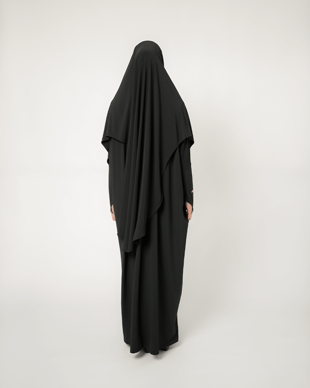 Hana Abaya Basic Black by Tubita - TUBITA