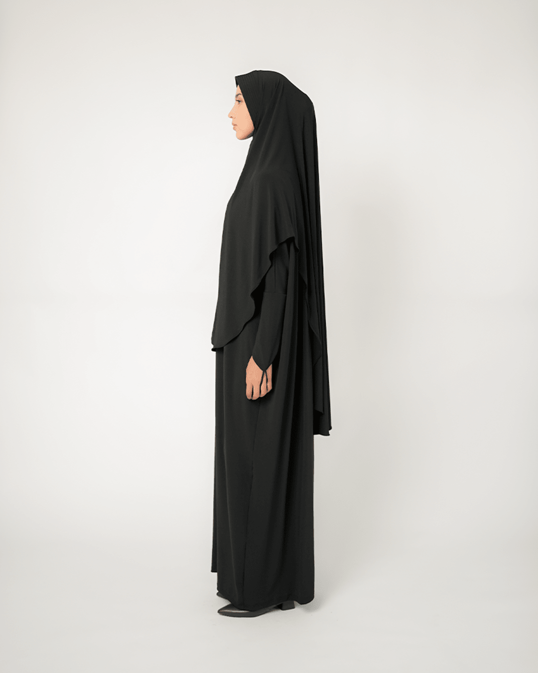 Hana Abaya Basic Black by Tubita - TUBITA