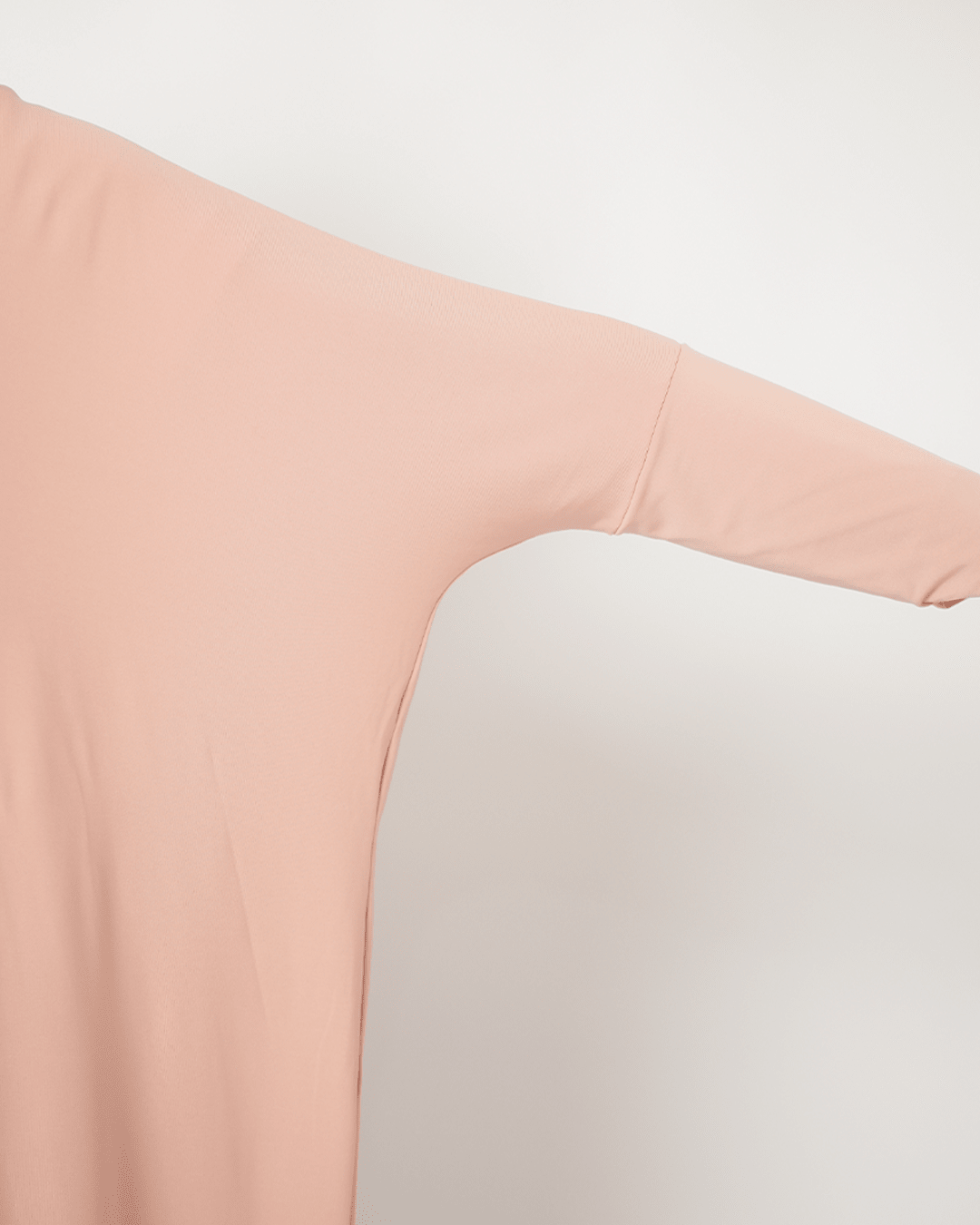 Hana Abaya Basic Dusty Pink by Tubita - TUBITA