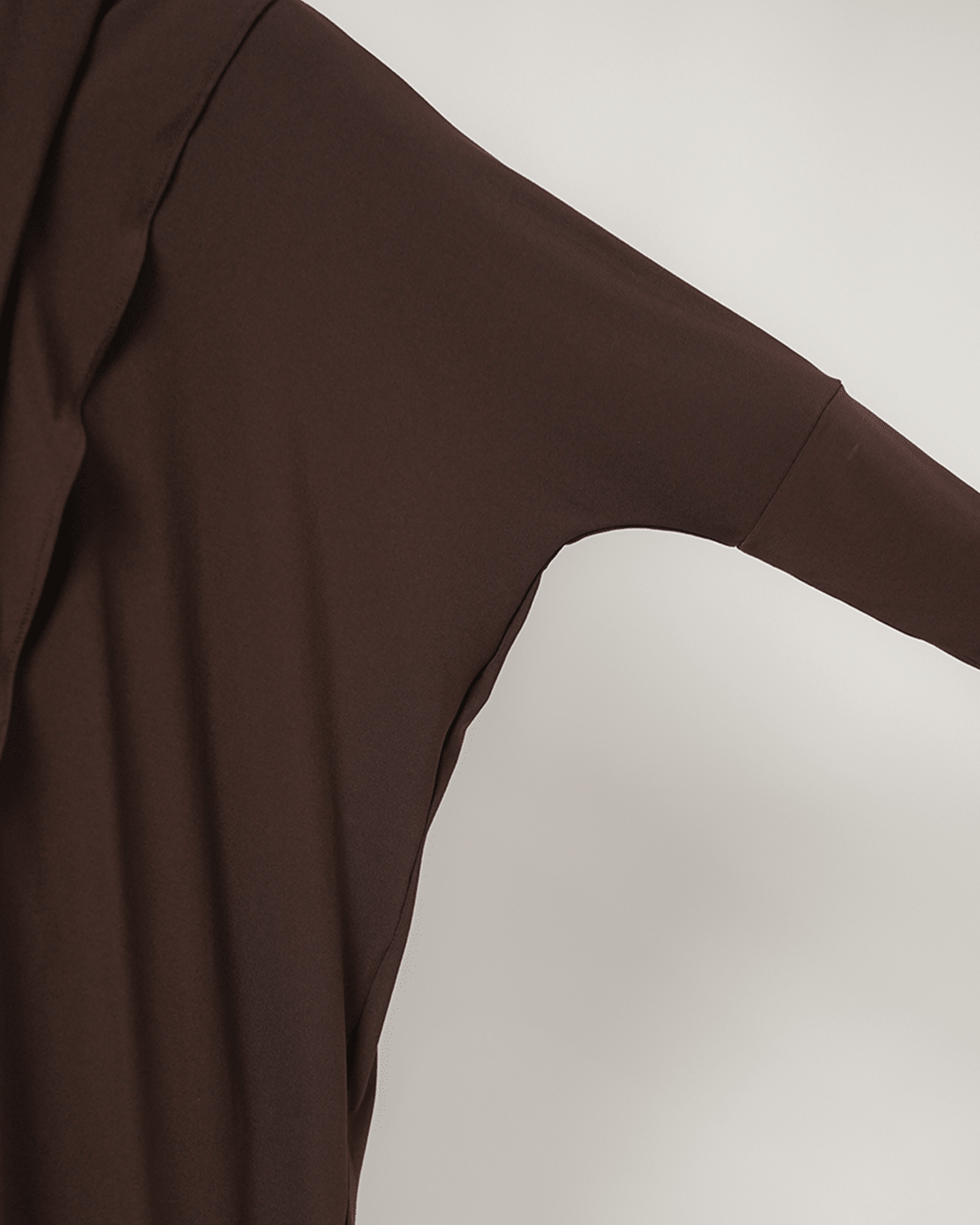 Hana Abaya Basic Espresso by Tubita - TUBITA
