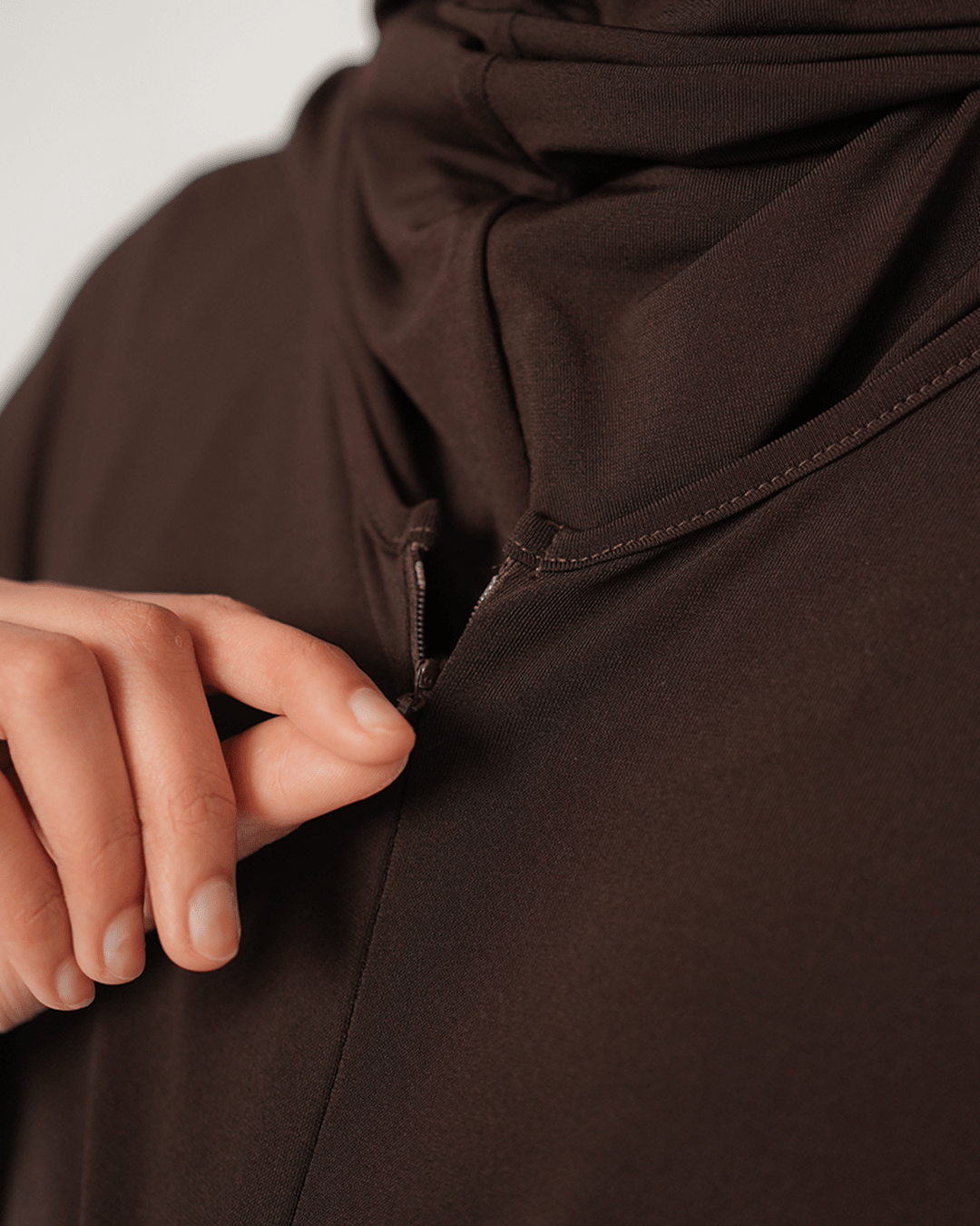 Hana Abaya Basic Espresso by Tubita - TUBITA