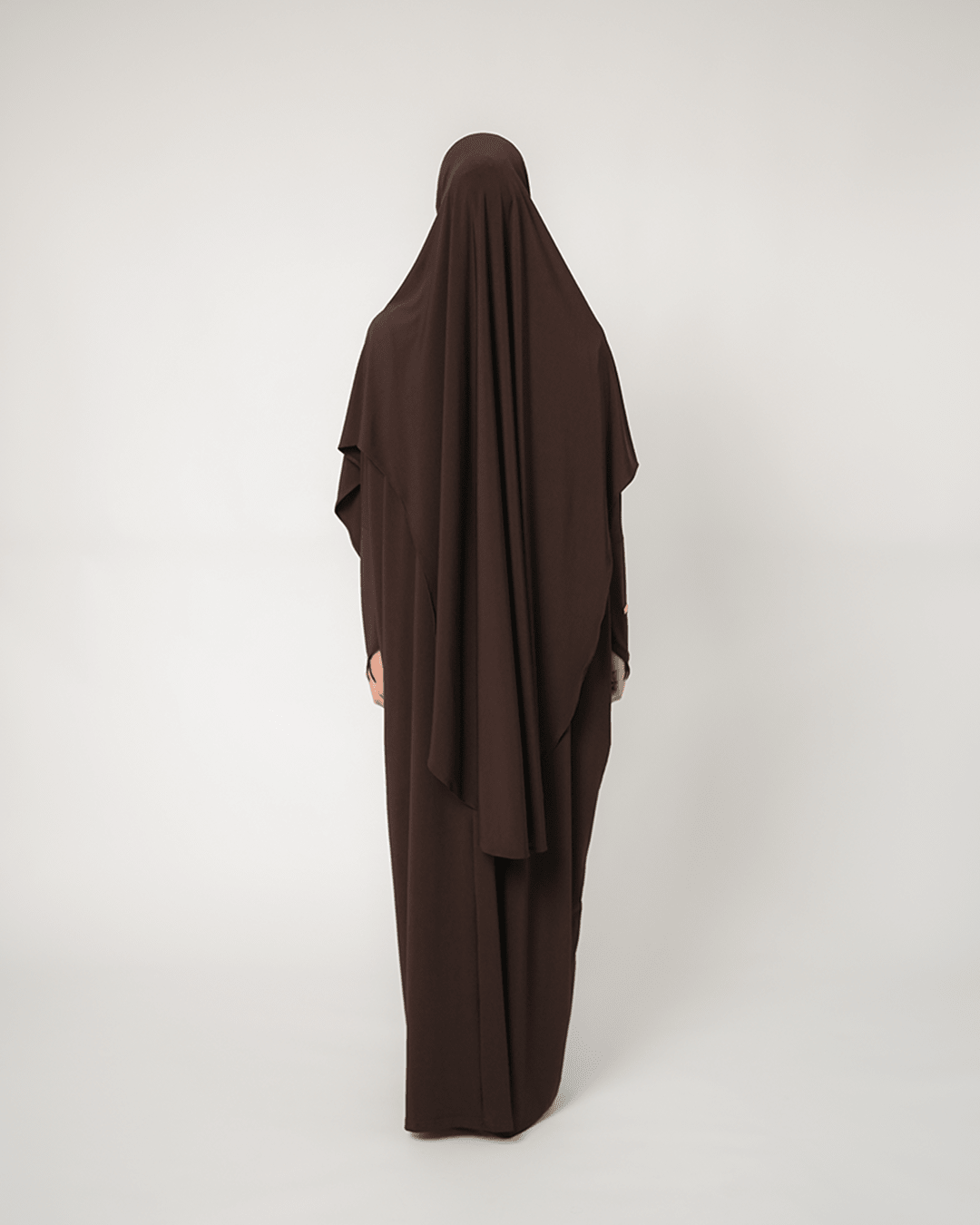Hana Abaya Basic Espresso by Tubita - TUBITA