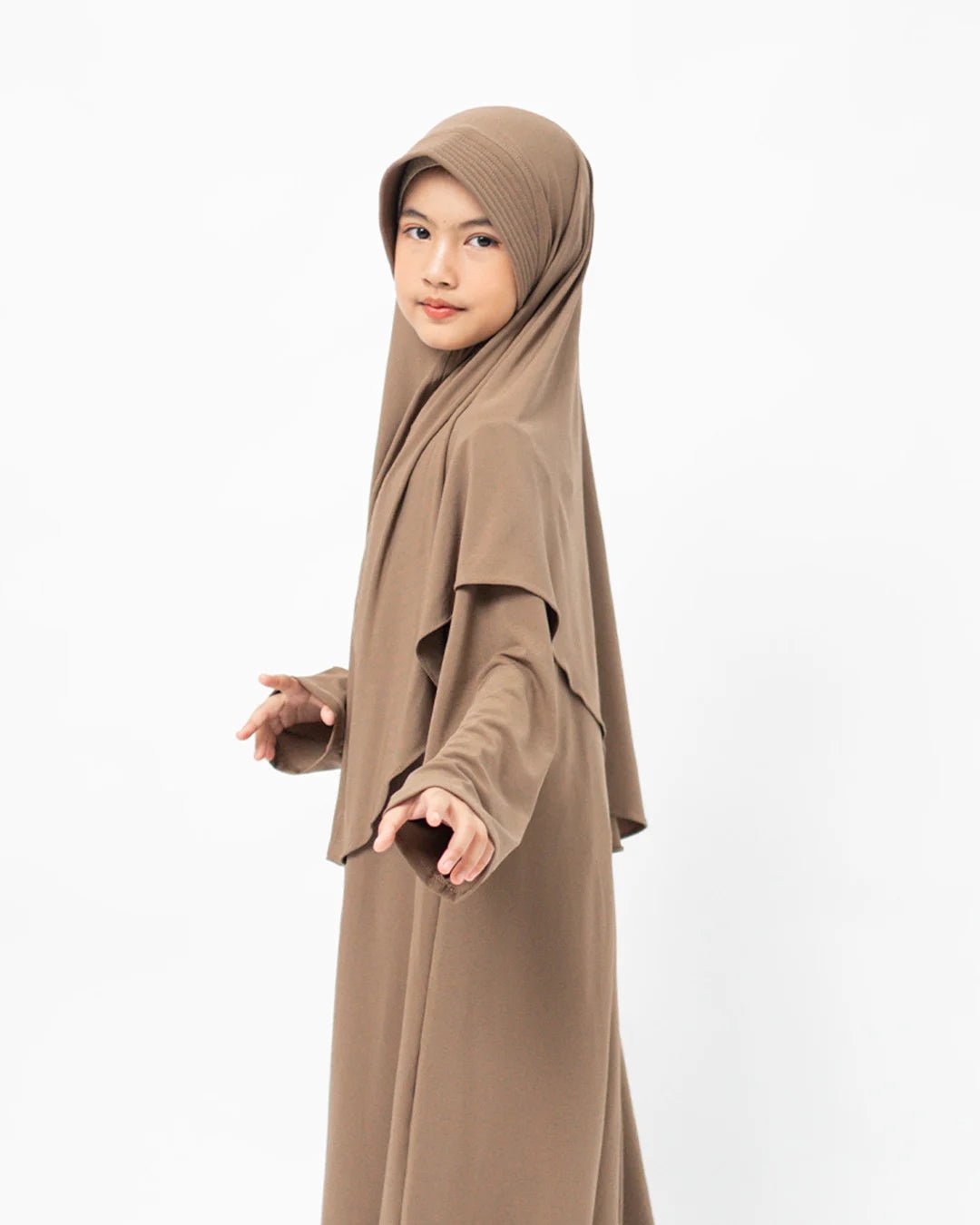 Hana Abaya Basic Kids All Colors by Tubita - TUBITA