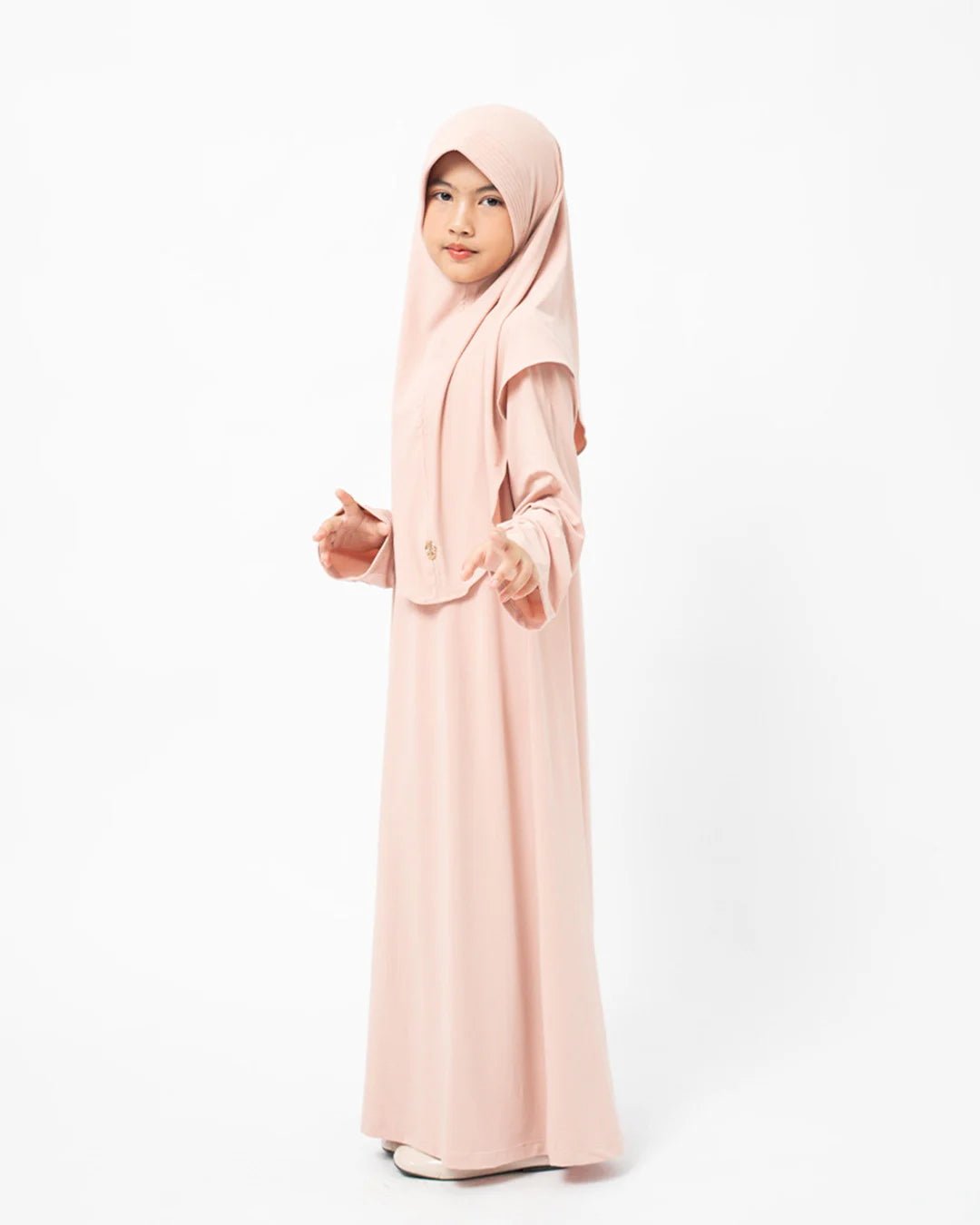 Hana Abaya Basic Kids All Colors by Tubita - TUBITA