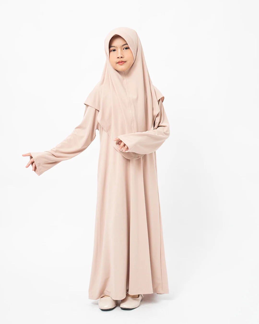 Hana Abaya Basic Kids All Colors by Tubita - TUBITA