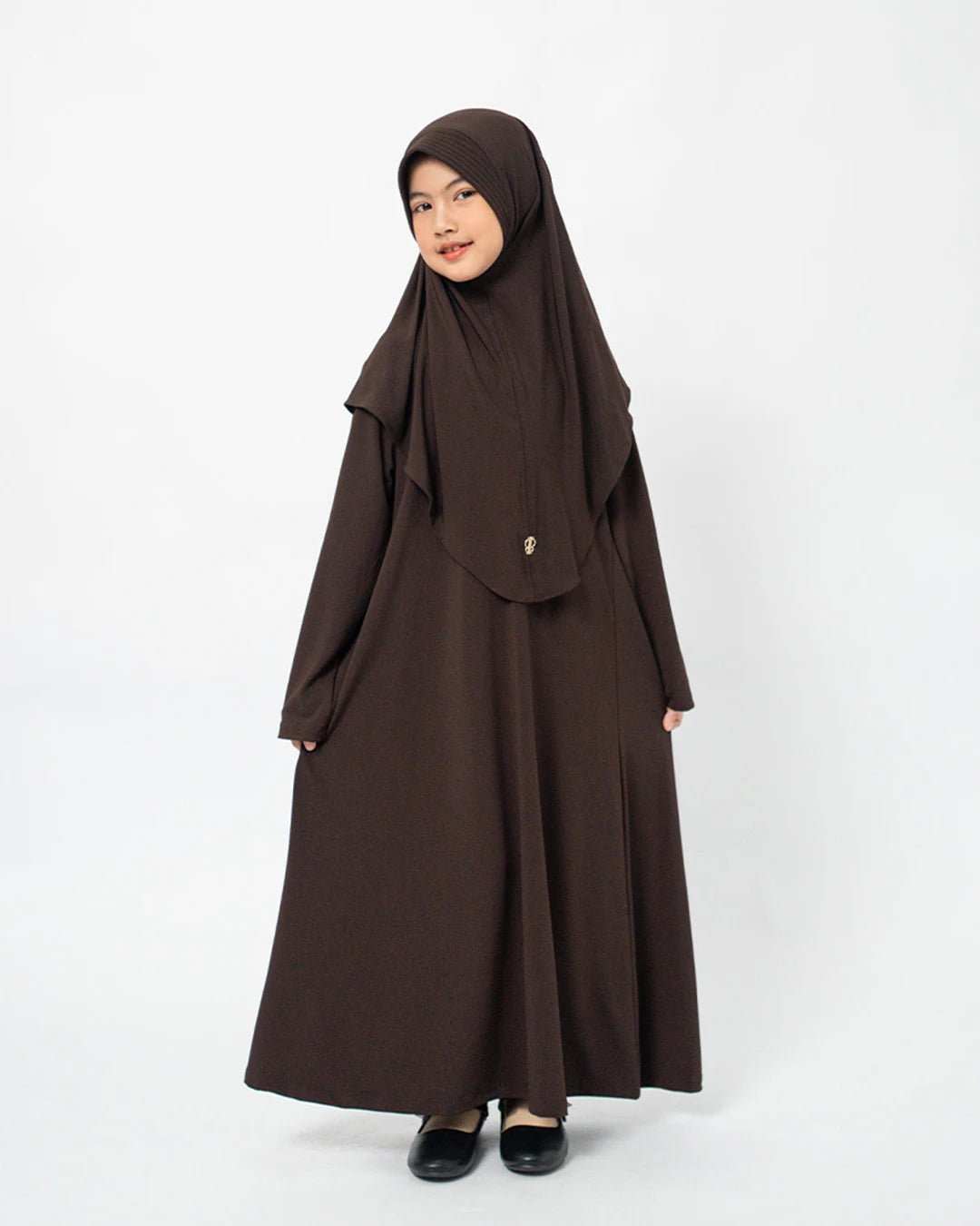 Hana Abaya Basic Kids All Colors by Tubita - TUBITA