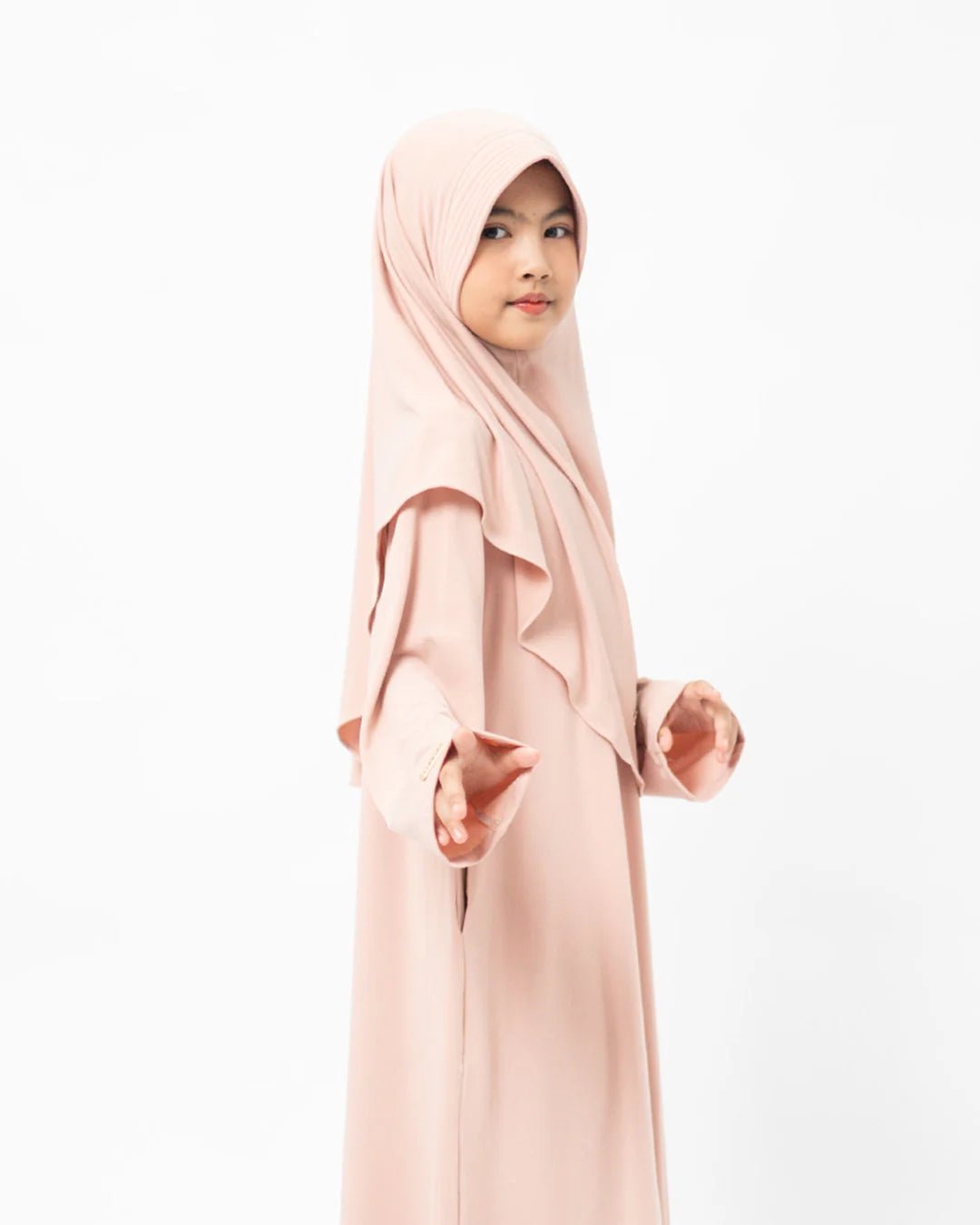 Hana Abaya Basic Kids All Colors by Tubita - TUBITA