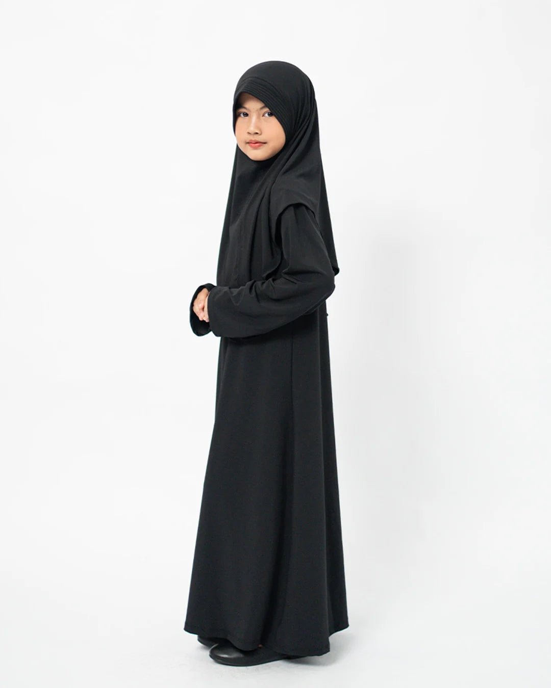 Hana Abaya Basic Kids All Colors by Tubita - TUBITA