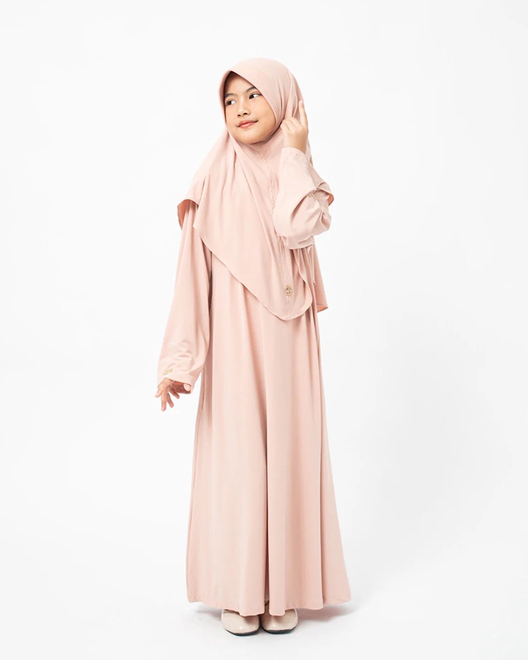 Hana Abaya Basic Kids All Colors by Tubita - TUBITA