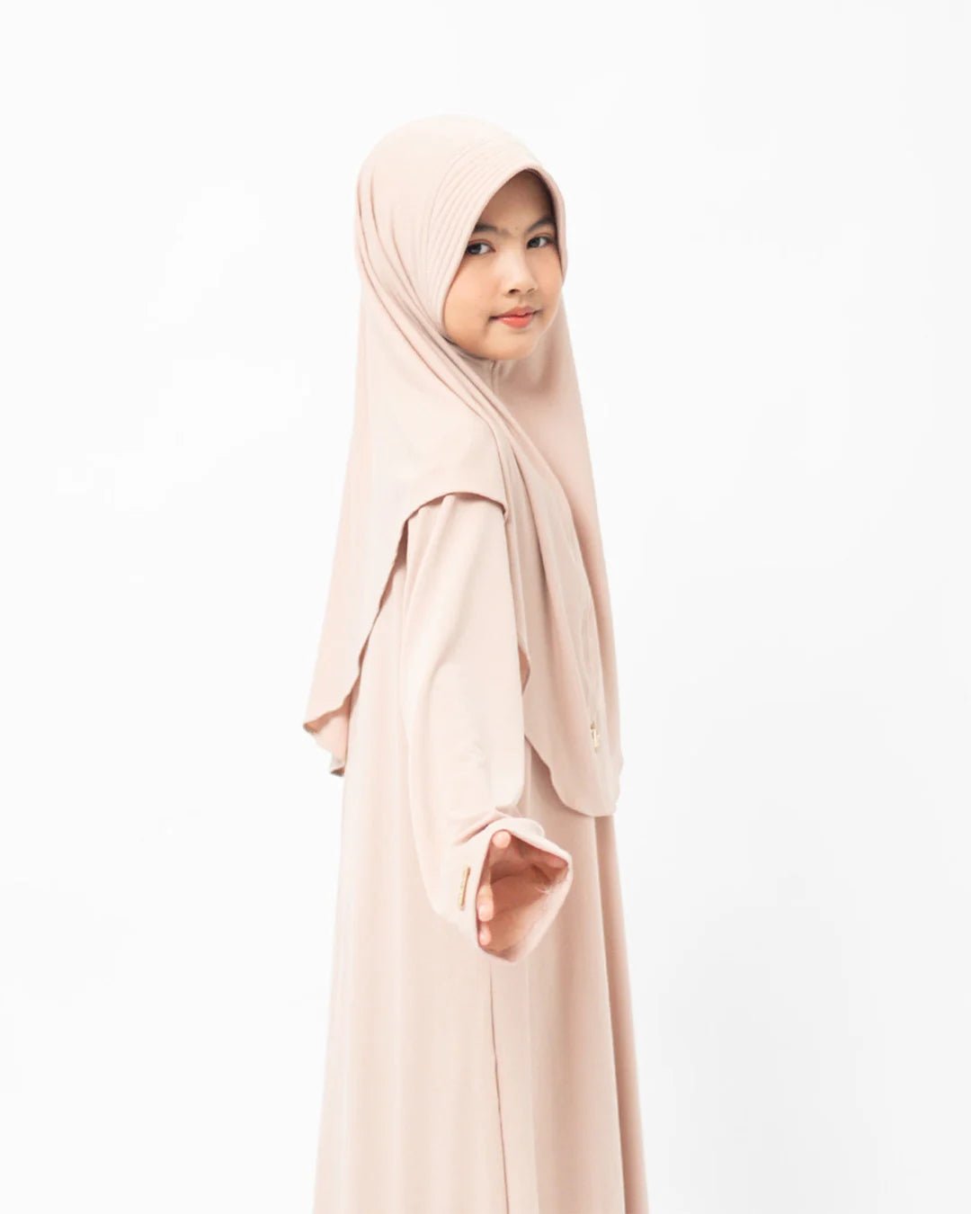 Hana Abaya Basic Kids All Colors by Tubita - TUBITA