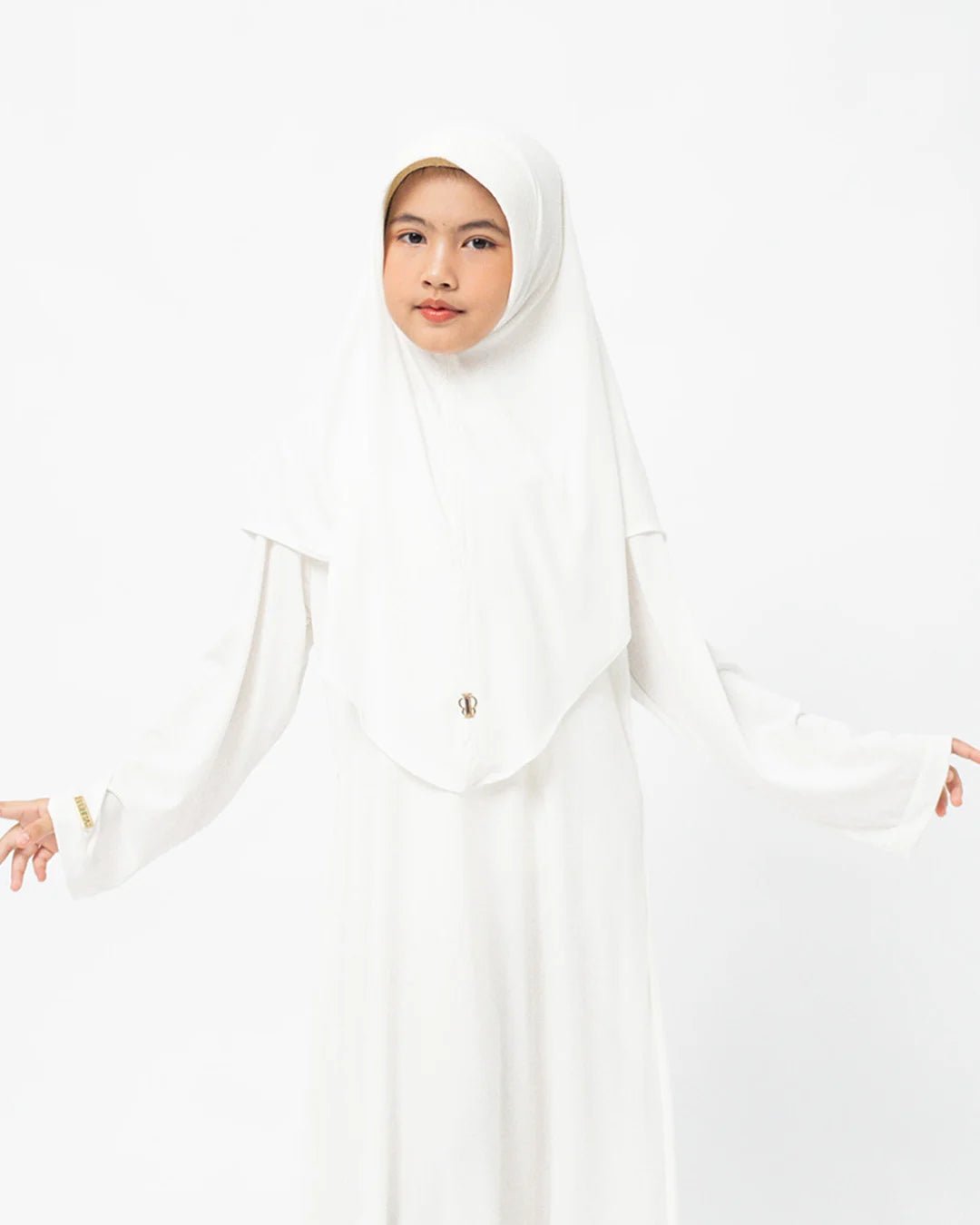 Hana Abaya Basic Kids All Colors by Tubita - TUBITA