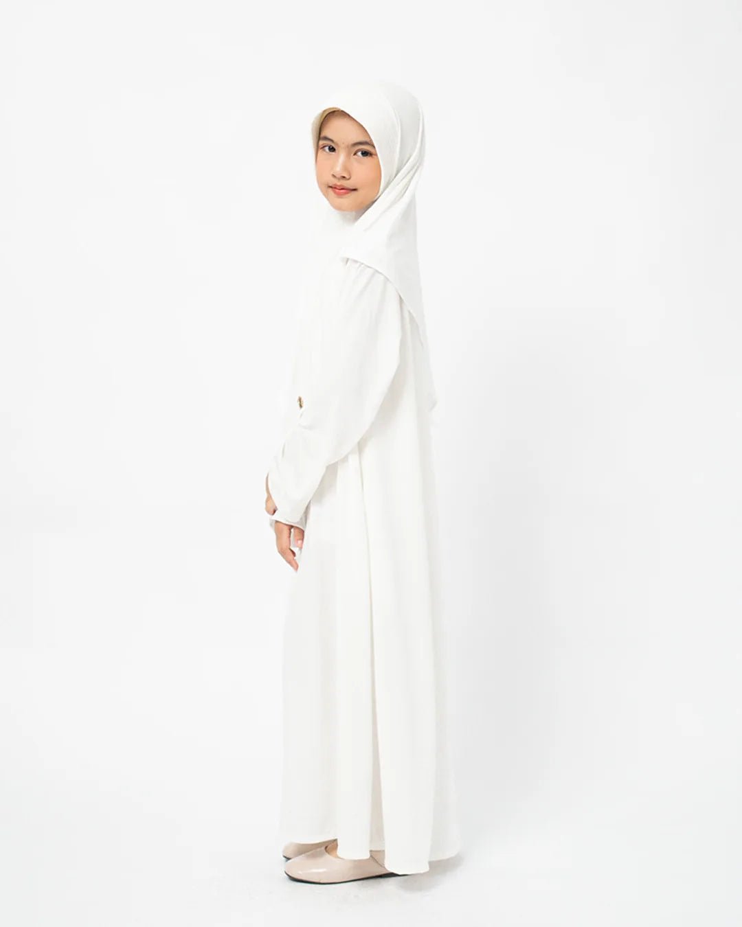 Hana Abaya Basic Kids All Colors by Tubita - TUBITA