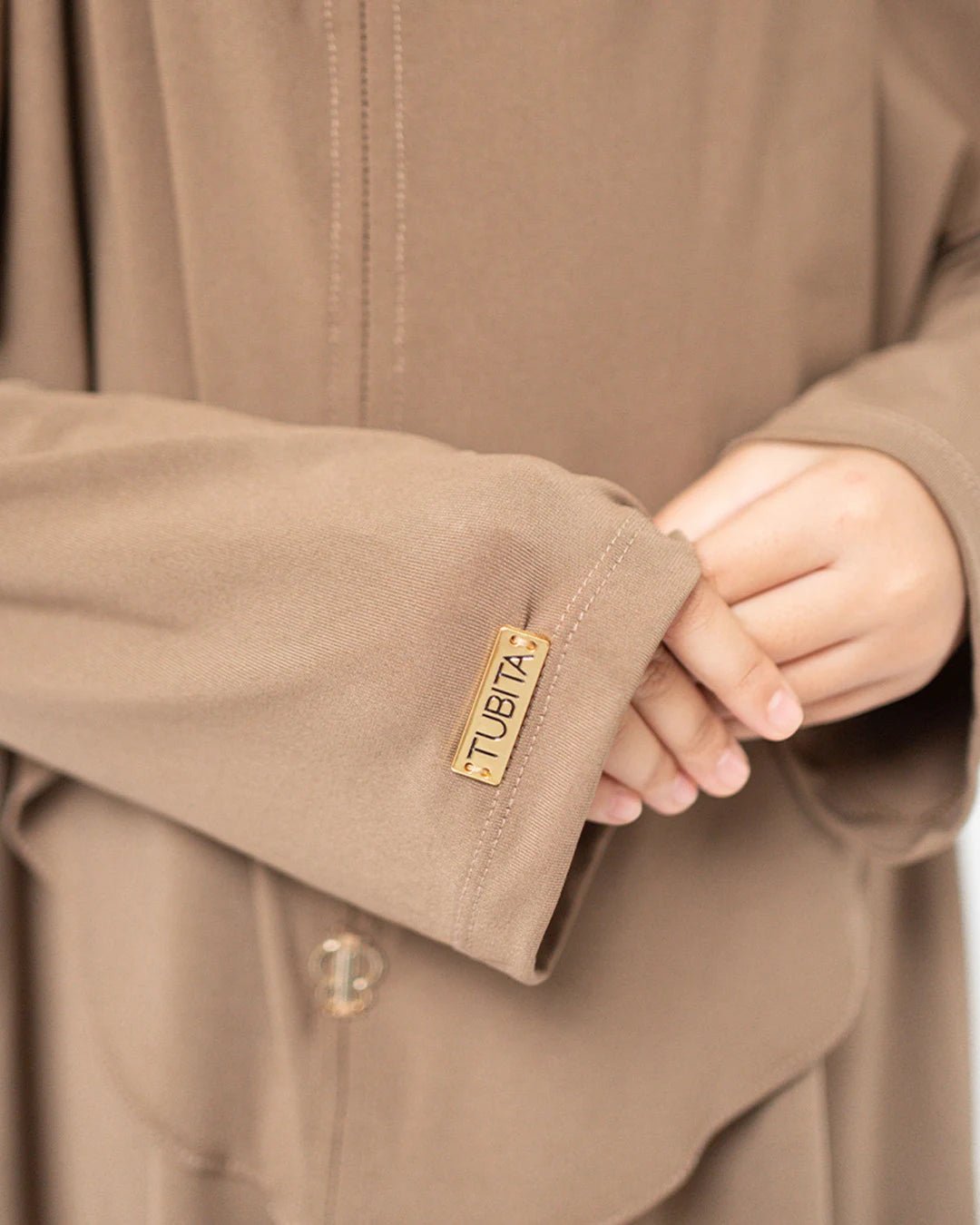 Hana Abaya Basic Kids All Colors by Tubita - TUBITA