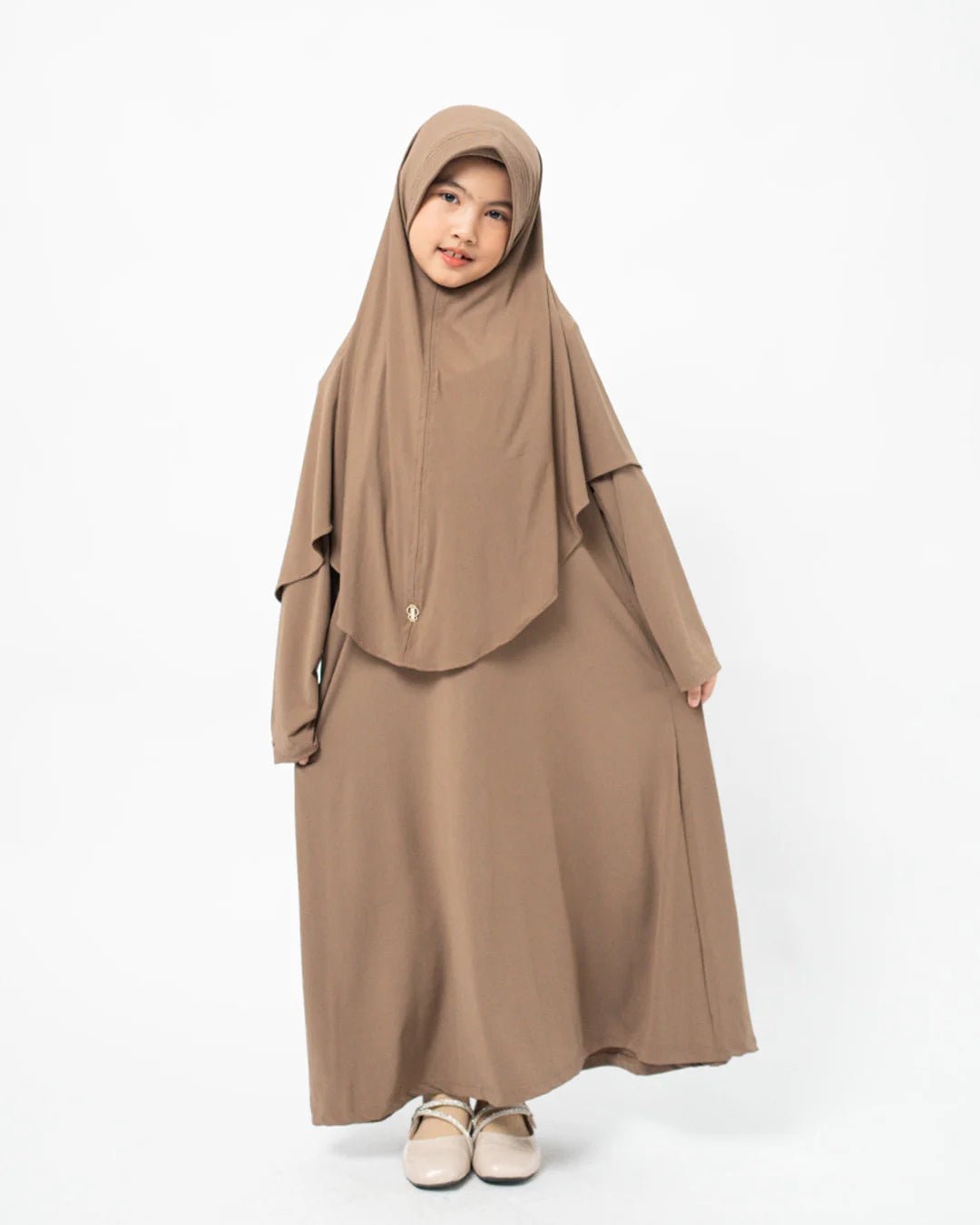 Hana Abaya Basic Kids All Colors by Tubita - TUBITA