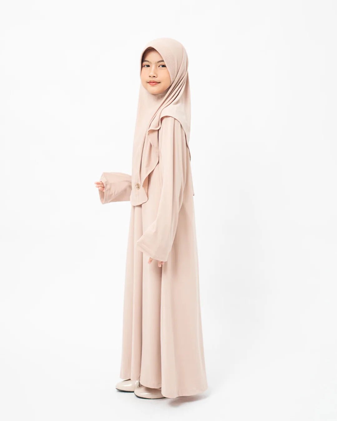 Hana Abaya Basic Kids All Colors by Tubita - TUBITA