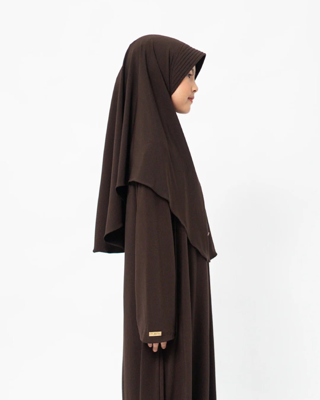 Hana Abaya Basic Kids All Colors by Tubita - TUBITA