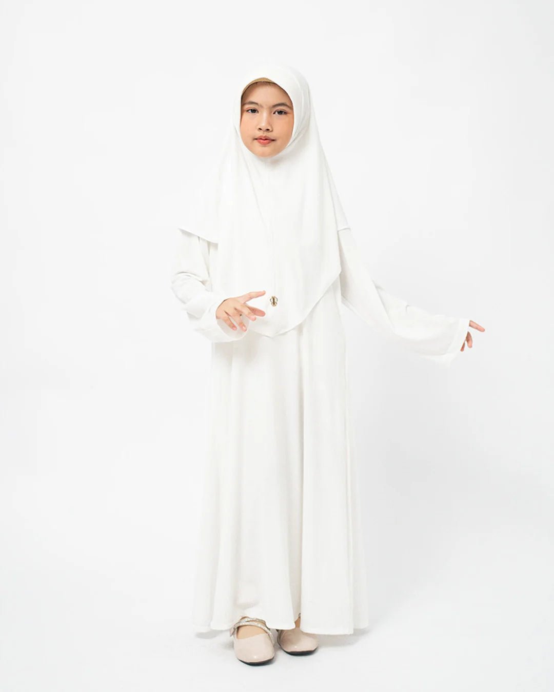 Hana Abaya Basic Kids All Colors by Tubita - TUBITA