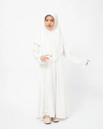 Hana Abaya Basic Kids All Colors by Tubita - TUBITA