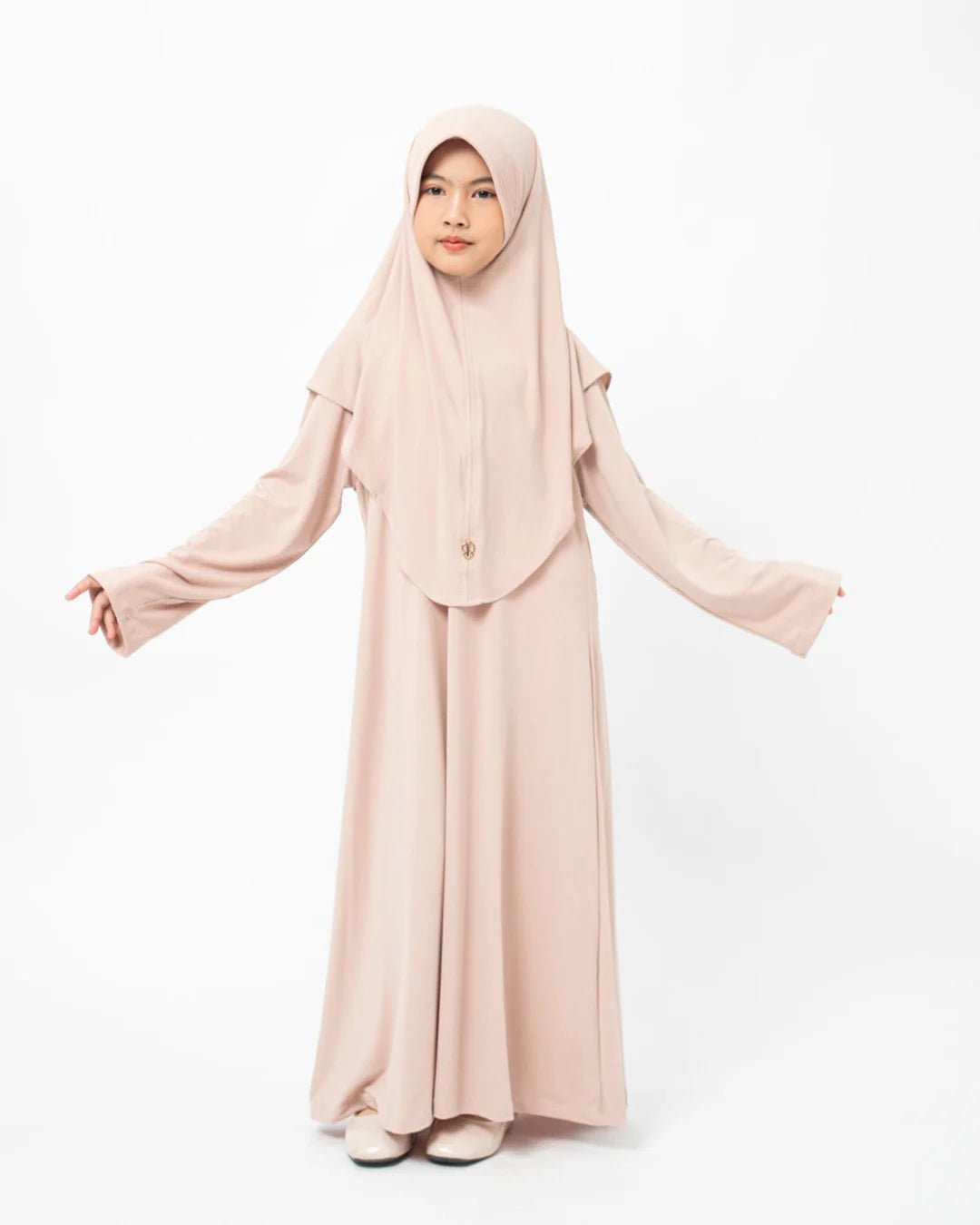 Hana Abaya Basic Kids All Colors by Tubita - TUBITA