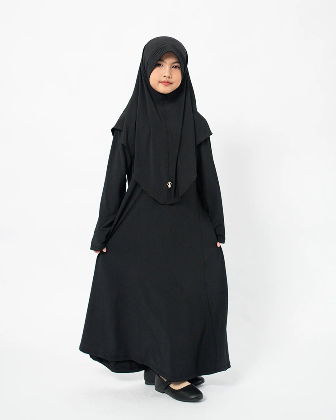 Hana Abaya Basic Kids All Colors by Tubita - TUBITA