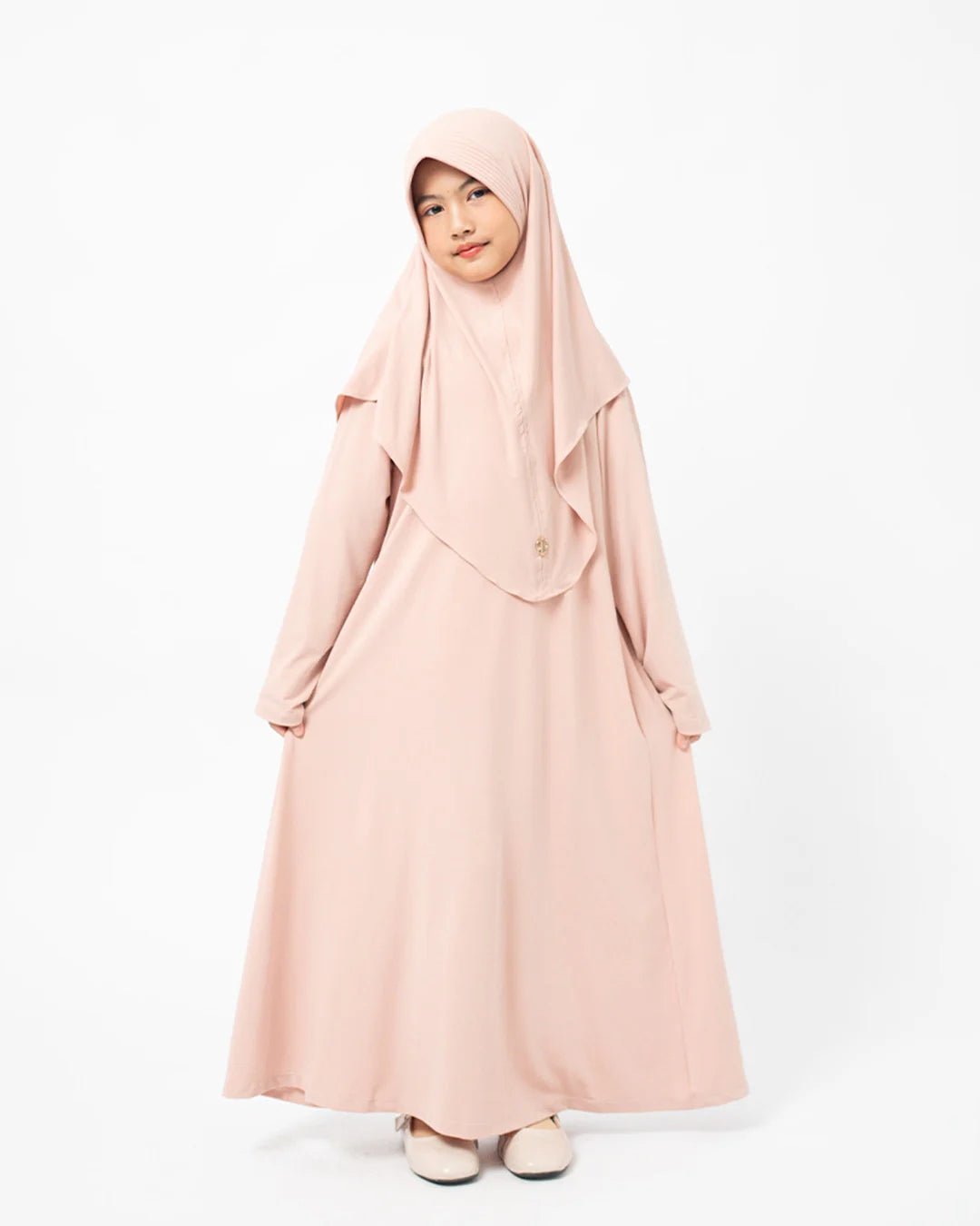 Hana Abaya Basic Kids All Colors by Tubita - TUBITA