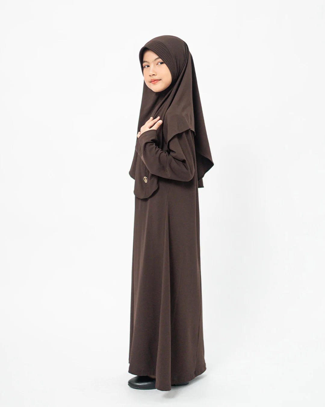 Hana Abaya Basic Kids All Colors by Tubita - TUBITA