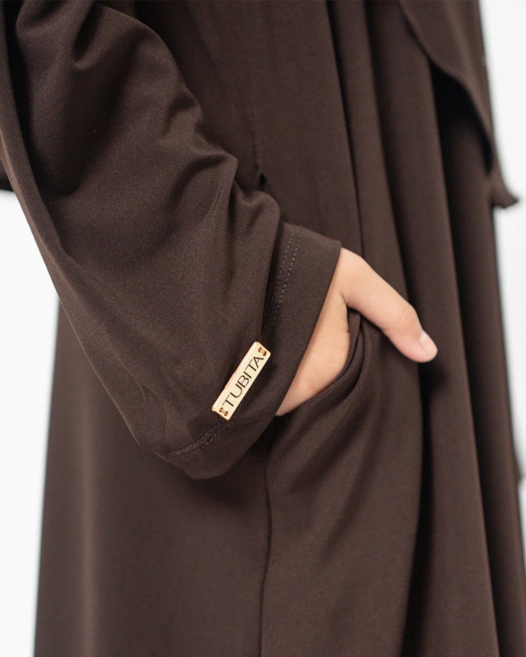 Hana Abaya Basic Kids All Colors by Tubita - TUBITA