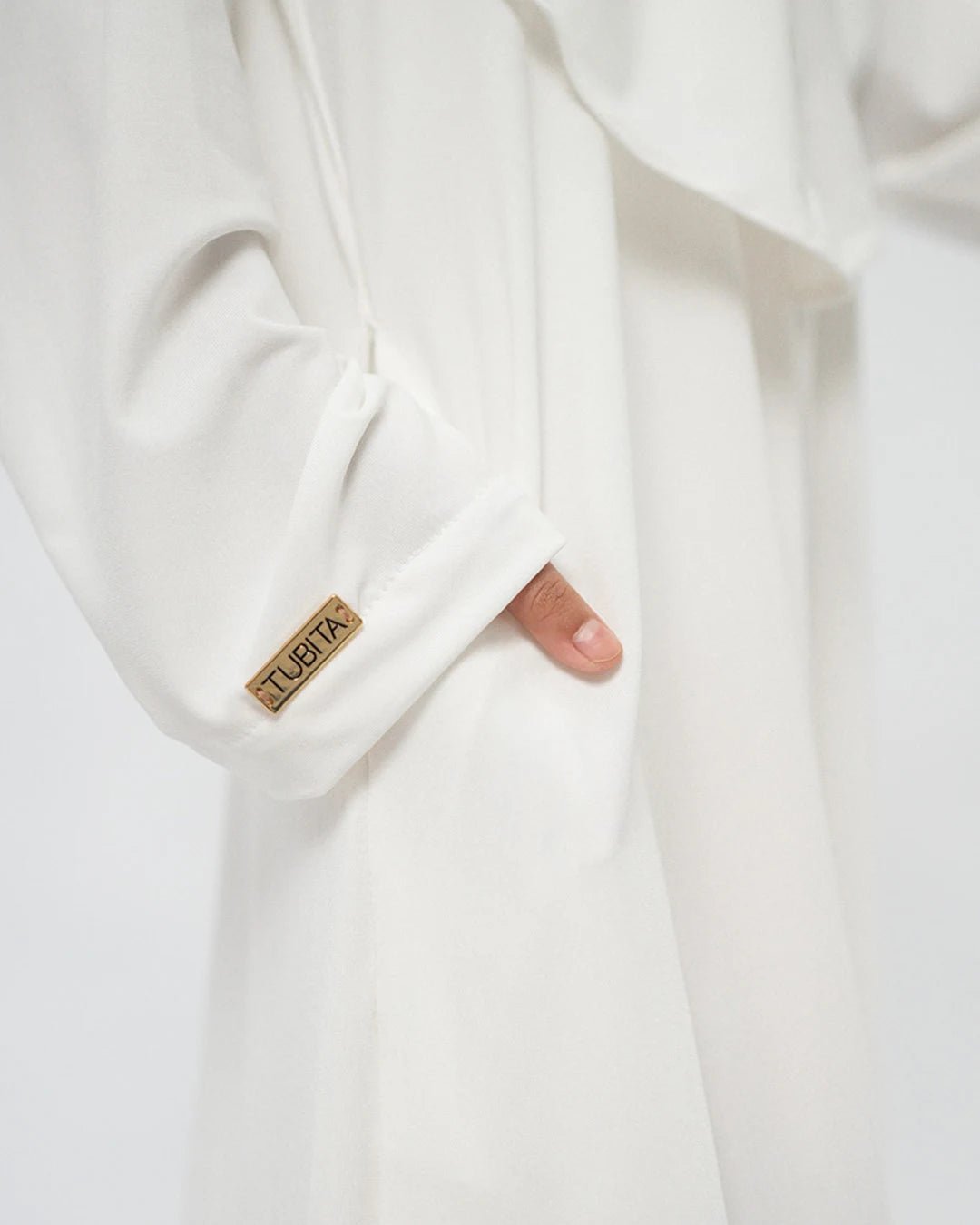 Hana Abaya Basic Kids All Colors by Tubita - TUBITA
