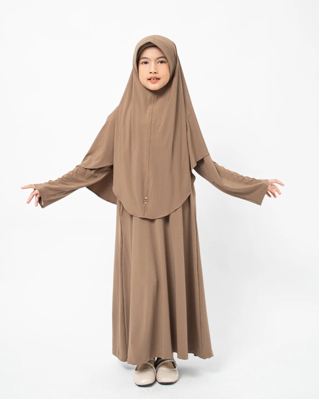Hana Abaya Basic Kids All Colors by Tubita - TUBITA