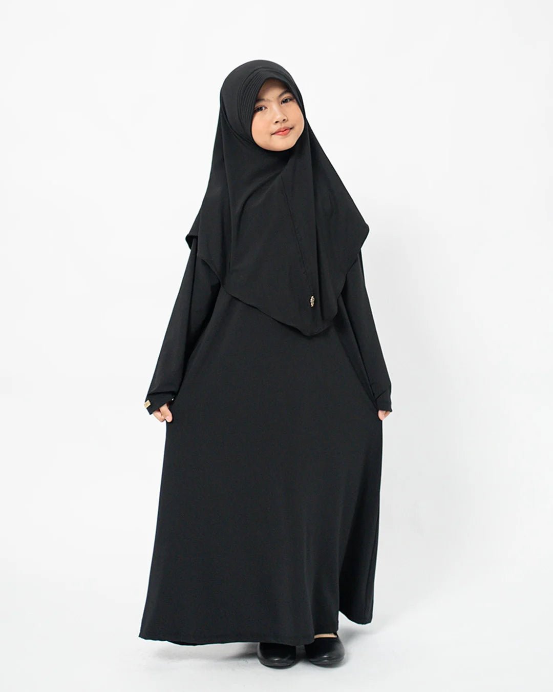 Hana Abaya Basic Kids All Colors by Tubita - TUBITA