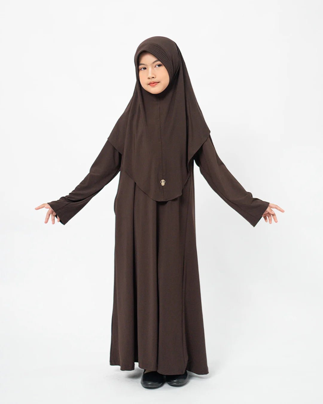Hana Abaya Basic Kids All Colors by Tubita - TUBITA