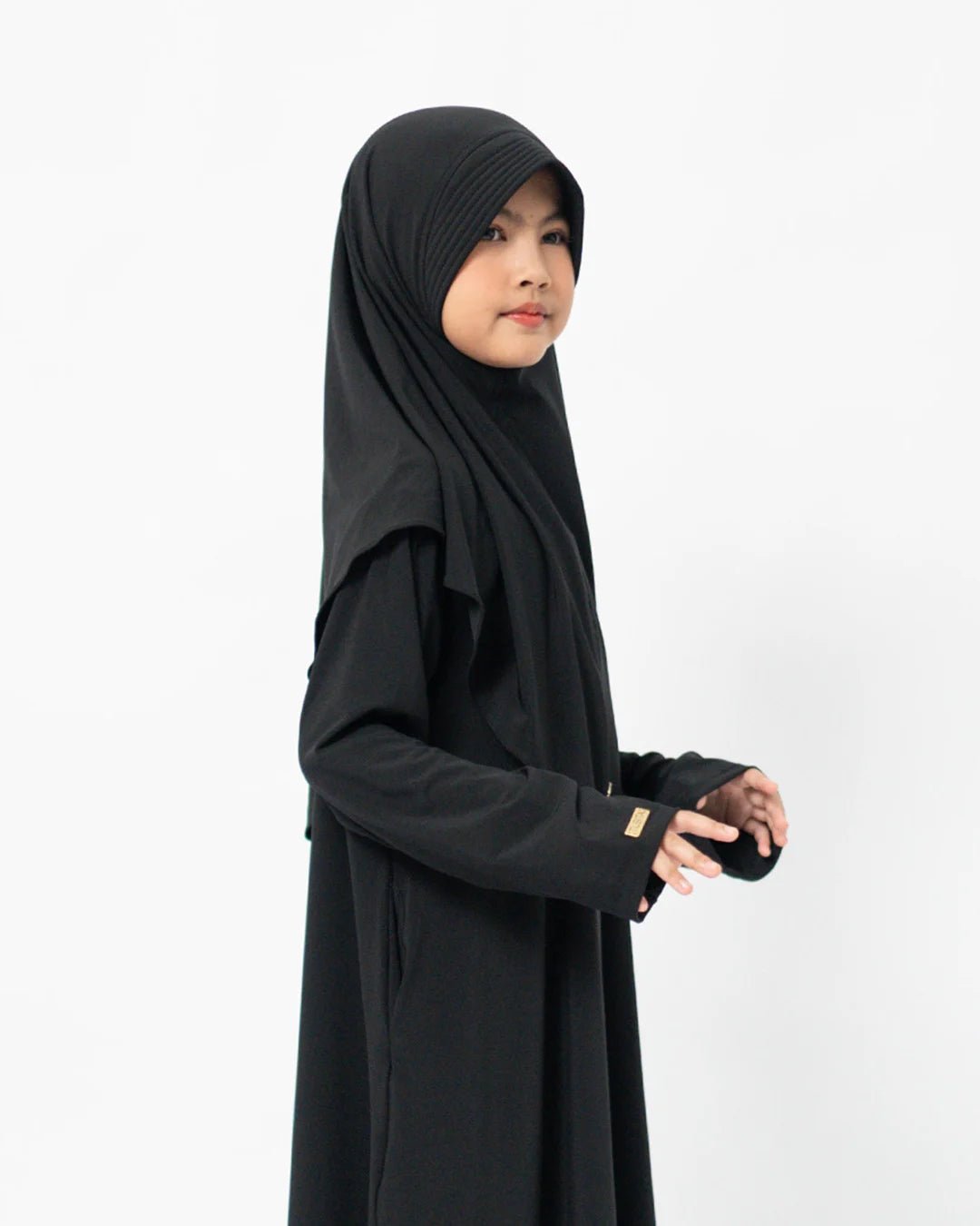 Hana Abaya Basic Kids All Colors by Tubita - TUBITA