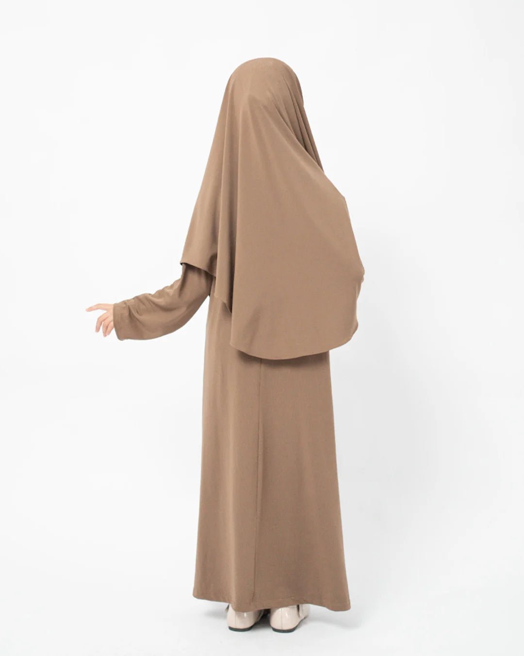 Hana Abaya Basic Kids All Colors by Tubita - TUBITA