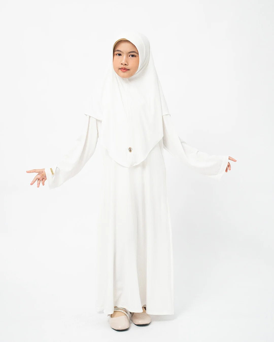 Hana Abaya Basic Kids All Colors by Tubita - TUBITA