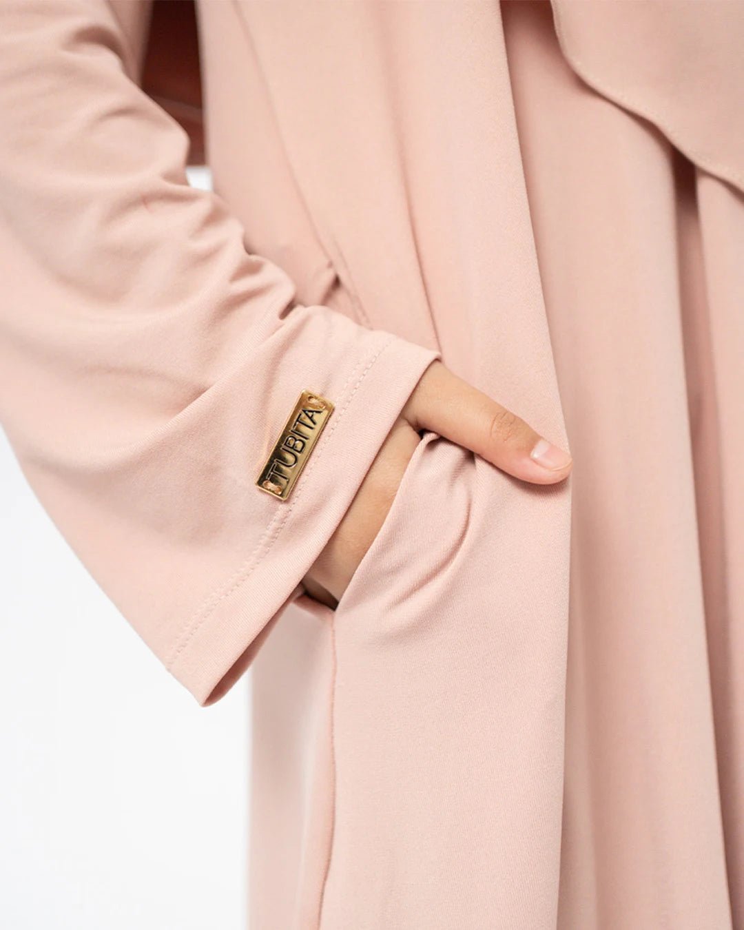 Hana Abaya Basic Kids All Colors by Tubita - TUBITA