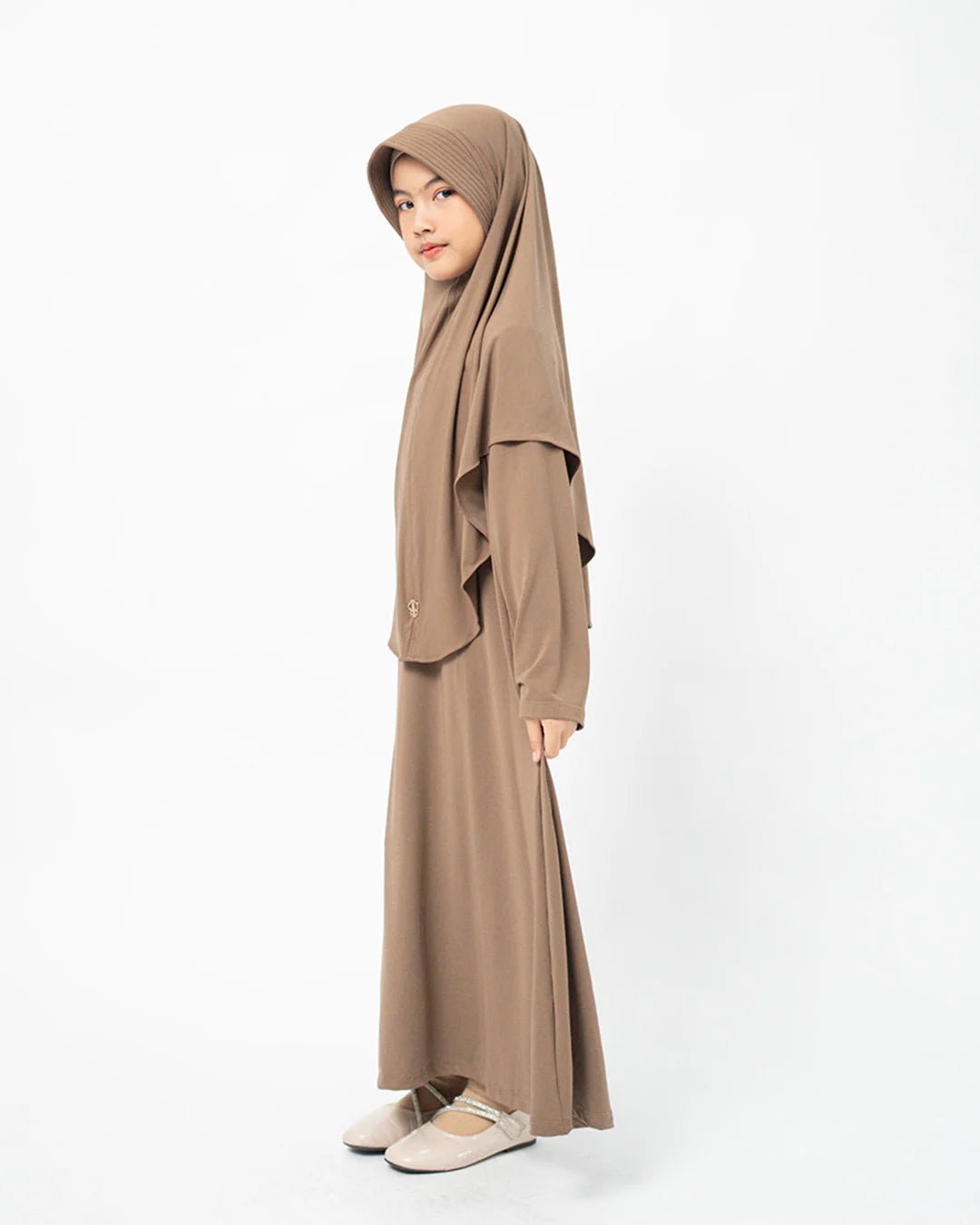 Hana Abaya Basic Kids All Colors by Tubita - TUBITA