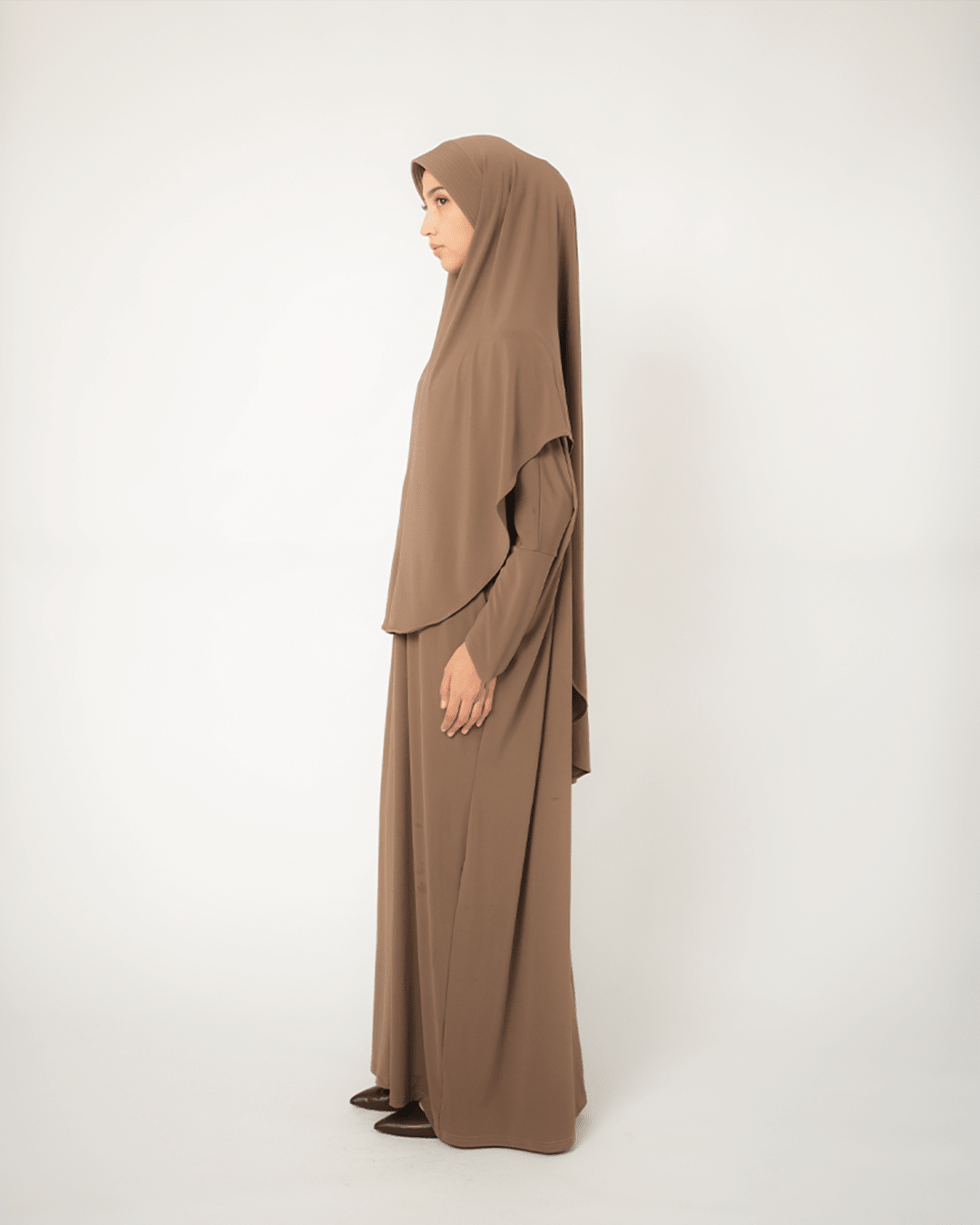 Hana Abaya Basic Milo by Tubita - TUBITA
